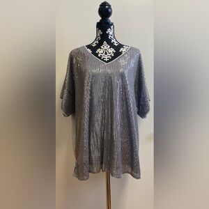Savanna Jane Sequin Dolman Top